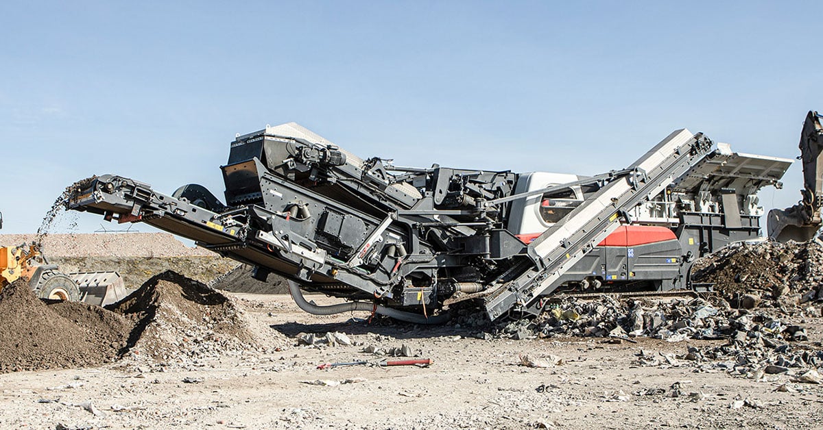 Metso Launches Two New Lokotrack Crushers