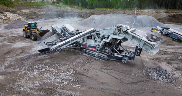 Metso Launches Two New Lokotrack Crushers