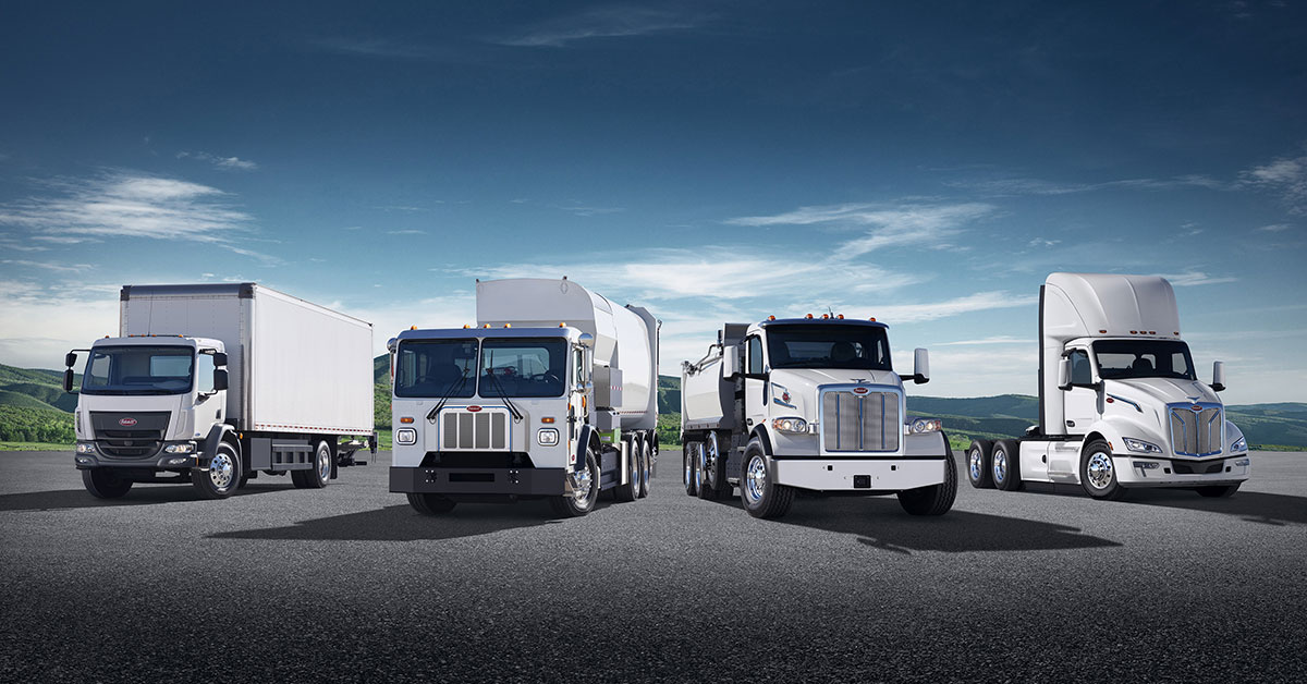 Peterbilt Expands Sourcewell Partnership With Electric Vehicle Lineup