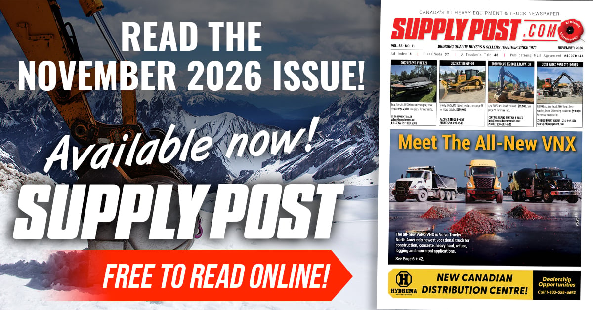 Supply Post November 2026 Issue