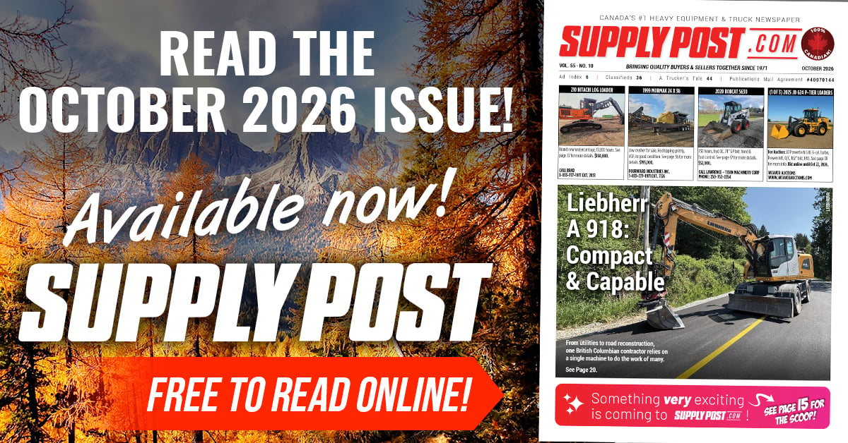 Read the October 2026 issue of Supply Post
