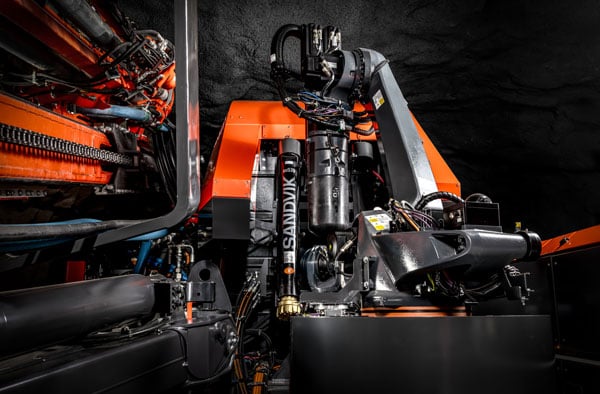 Sandvik Introduces Autonomous Electric Concept Drill