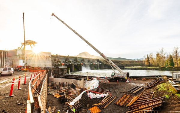 TCC-1400 Handles Tight Job Site With Unmatched