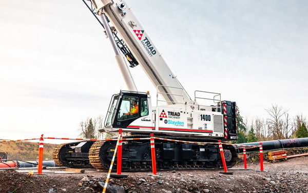 TCC-1400 Handles Tight Job Site With Unmatched