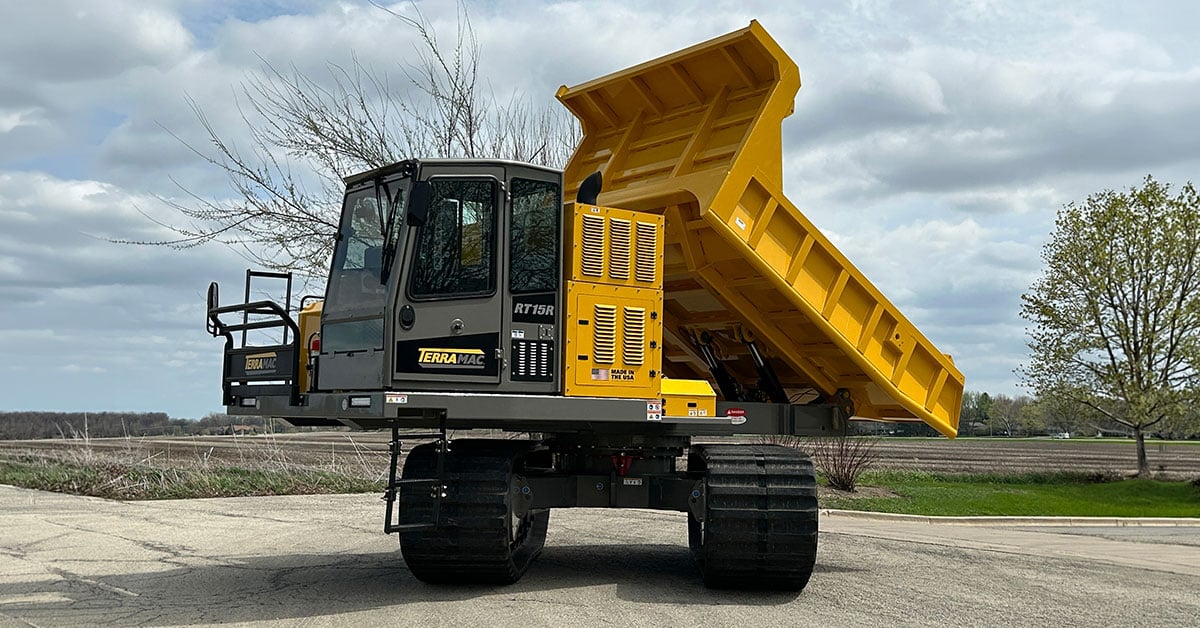 Terramac Releases New Larger Carrier Model