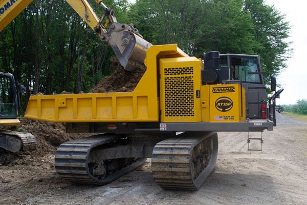 Terramac Releases New Larger Carrier Model