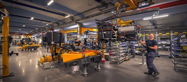 Volvo CE Starts Production Of Electric Articulated Haulers