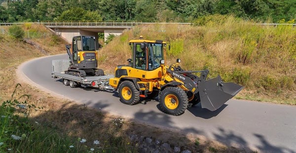 Volvo CE Upgrades L30 & L35 Compact Wheel Loaders