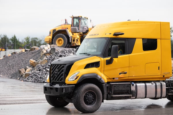 Volvo Trucks Introduces All-New Volvo VNX