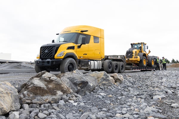 Volvo Trucks Introduces All-New Volvo VNX
