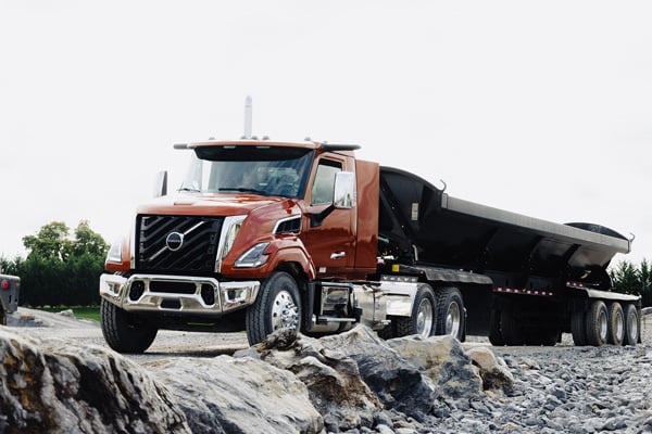 Volvo Trucks Introduces All-New Volvo VNX