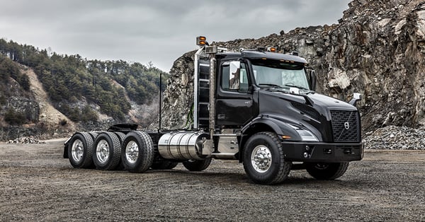 Volvo Trucks Introduces All-New Volvo VNX