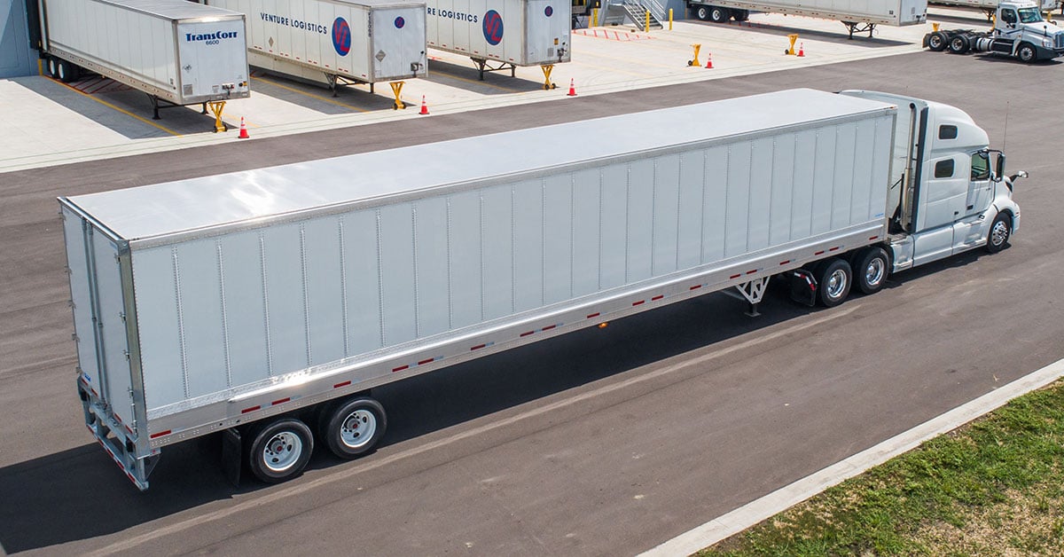 Wabash Advances 2027 Dry Van Order Cycle