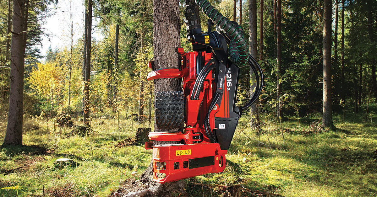 Waratah Introduces New H216X Harvesting Head