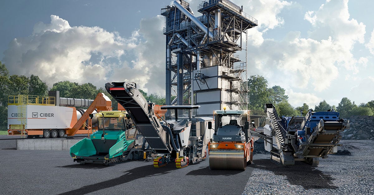 Wirtgen Launches Three New Machines