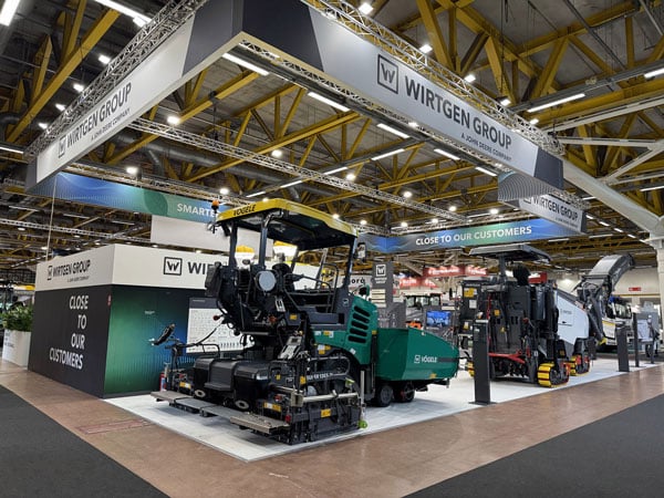 Wirtgen Launches Three New Machines