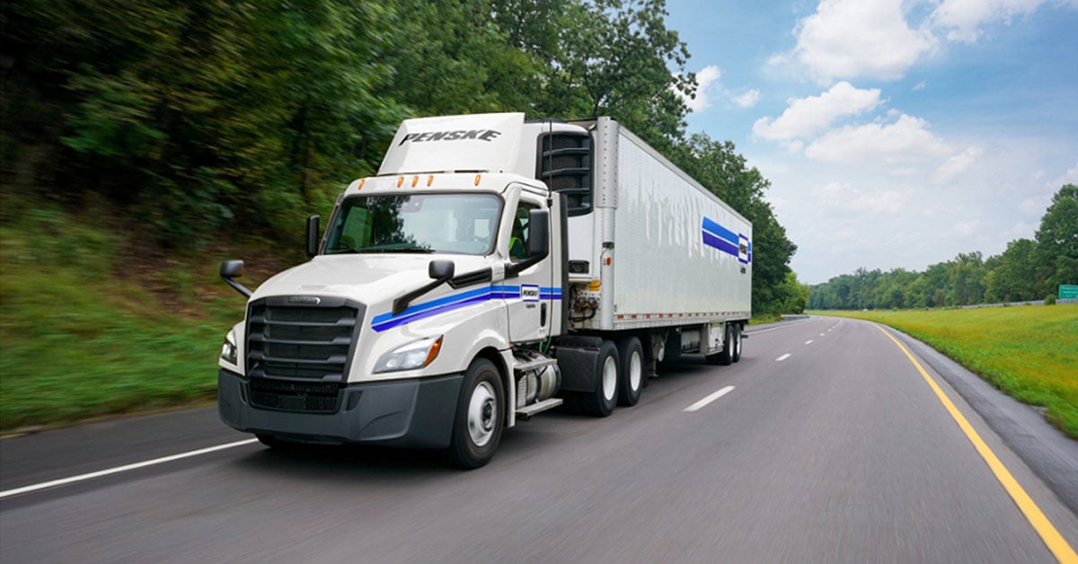 Bridgestone and Penske Validate Fleet Solutions to Reduce CO₂ Emissions in Decarbonization Lab