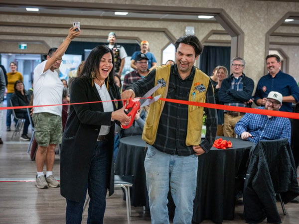 Canada and Ross River Dena Council celebrate reconciliation in action with Tsē Zūl Camp opening at the Faro Mine Site