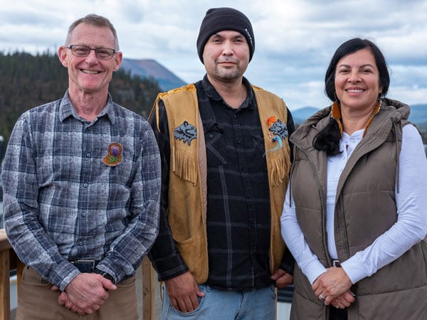 Canada and Ross River Dena Council celebrate reconciliation in action with Tsē Zūl Camp opening at the Faro Mine Site