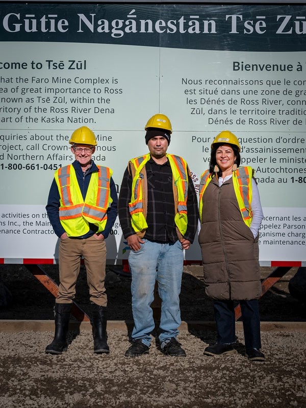 Canada and Ross River Dena Council celebrate reconciliation in action with Tsē Zūl Camp opening at the Faro Mine Site