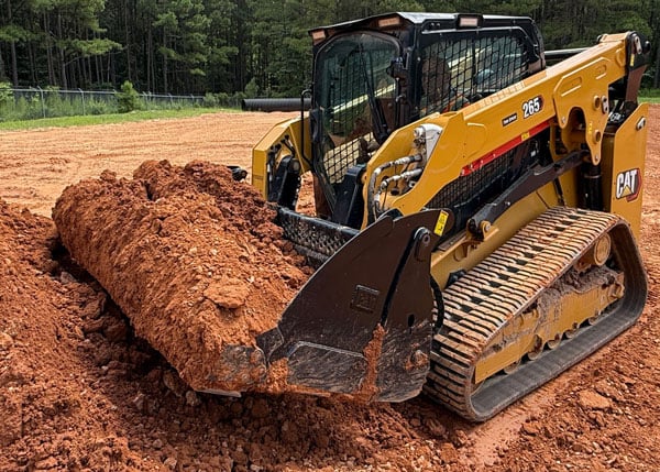 Caterpillar Releases Six New Attachments. Pictured: Heavy Duty Multi-Purpose Buckets for Skid Steer and Compact Track Loaders.
