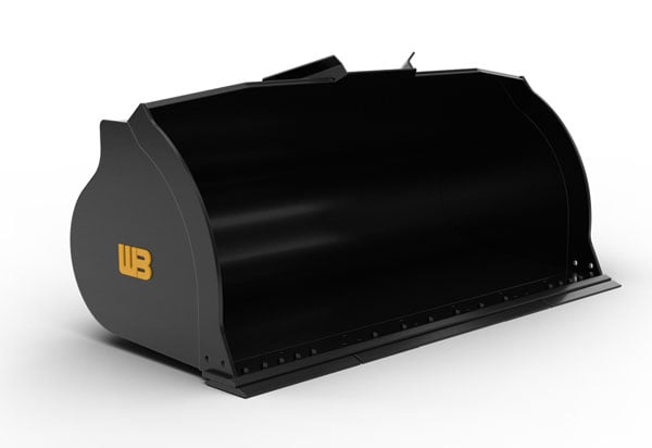 Choosing The Best Bucket For Rock, Rip Rap, And Aggregate. Pictured: Werk-Brau General Purpose Loader Bucket