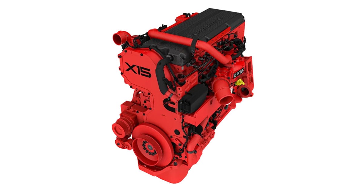 Cummins Announces Phased Model Year 2027 Product Launch Plan. Pictured: X15 Performance Series for 2024.