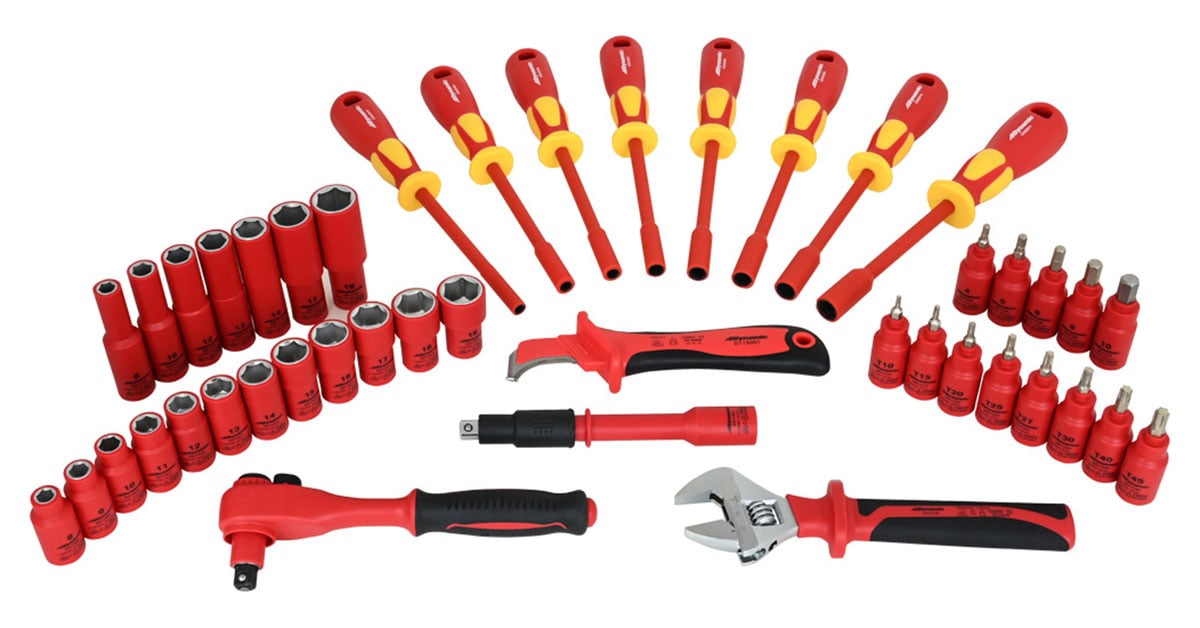 Dynamic Now Offers 44-Piece Insulated Socket and Tool Set for Electrical Maintenance