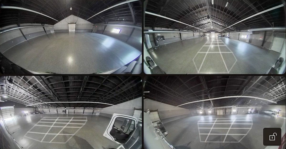 Elgin Sweeper Debuts CPAC Systems 360 Camera Solution