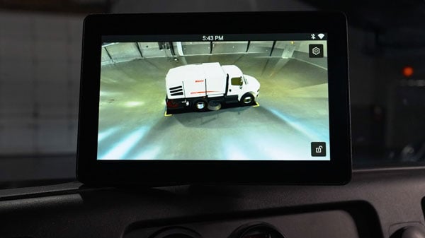 Elgin Sweeper Debuts CPAC Systems 360 Camera Solution