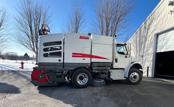 Elgin Sweeper Debuts CPAC Systems 360 Camera Solution