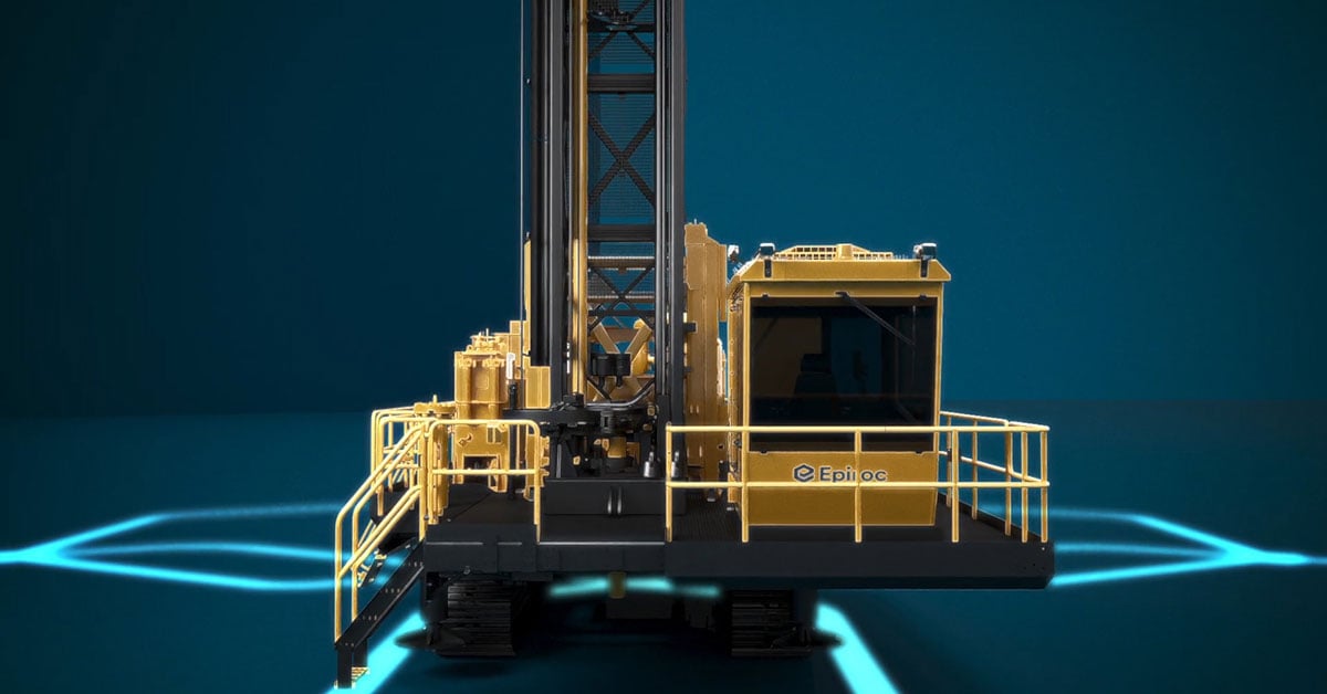 Epiroc Updates RCS 5.12 For Pit Viper Drills