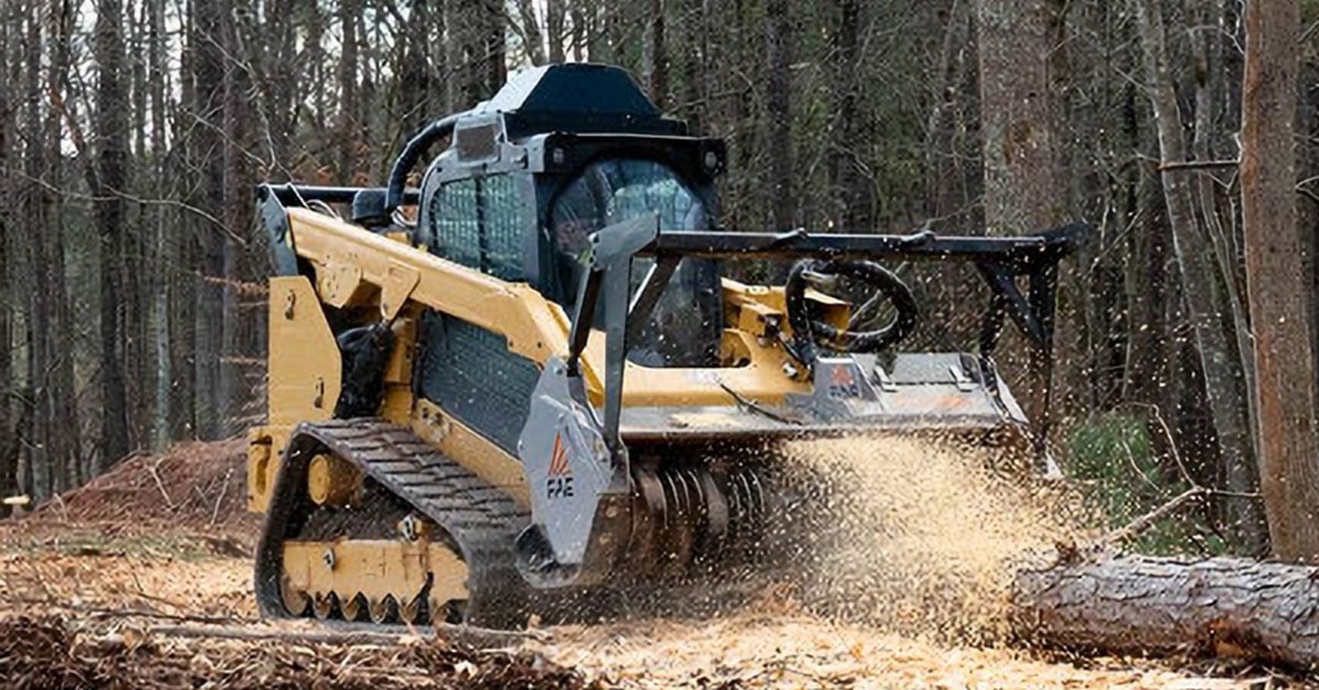 FAE Introduces New BL4/SSL Forestry Mulcher