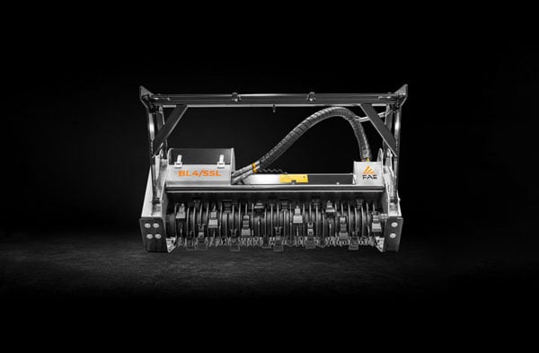 FAE Introduces New BL4/SSL Forestry Mulcher