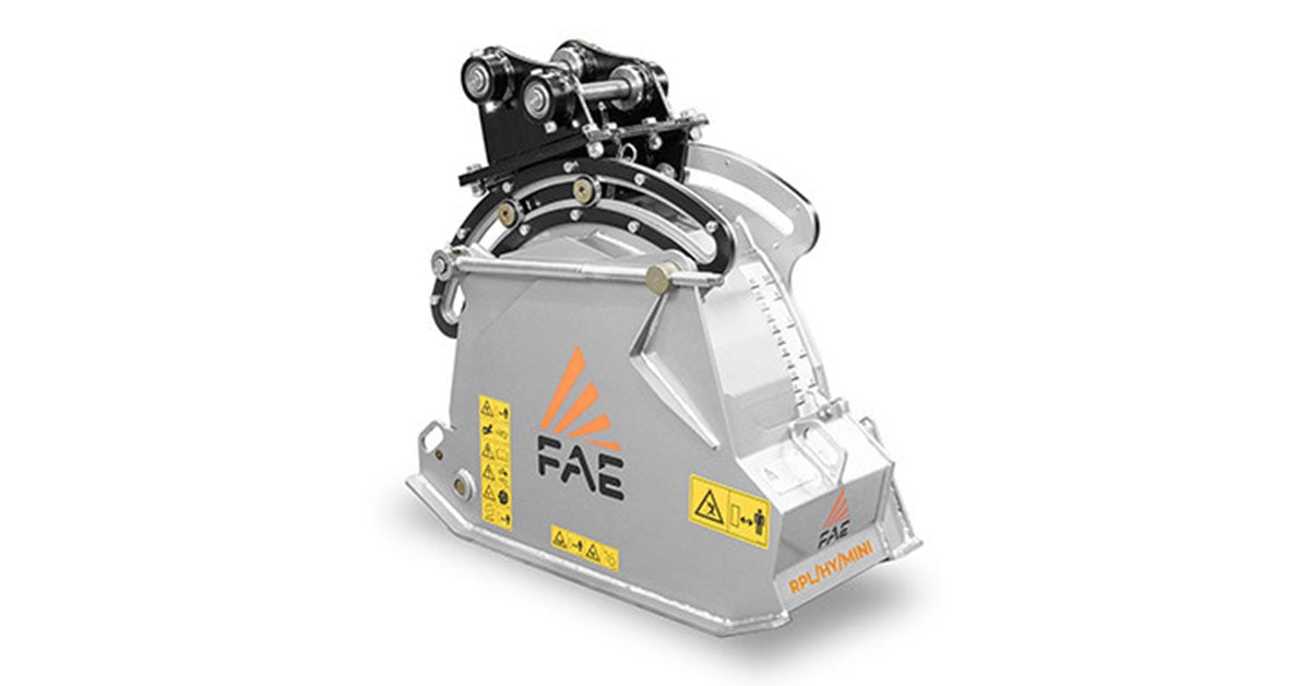 FAE Launches RPL/HY/MINI Road Planer