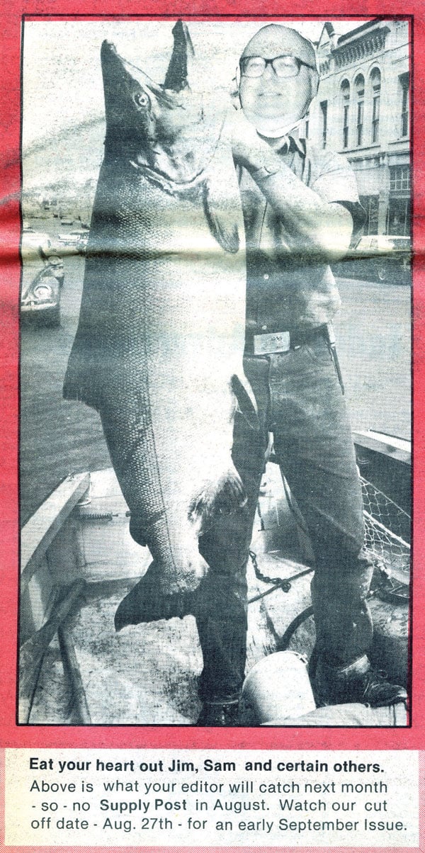 from the archives: orig. published July/August 1986