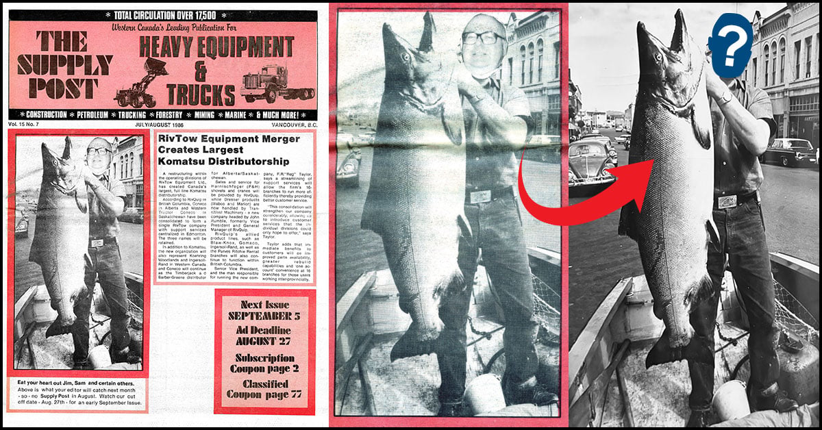 From the Archives: A Fishy Mystery, Solved at Last!