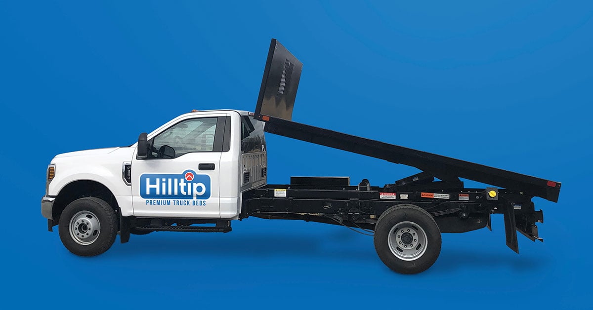Industrial Truck Beds Rebrands To Hilltip Premium Truck Beds