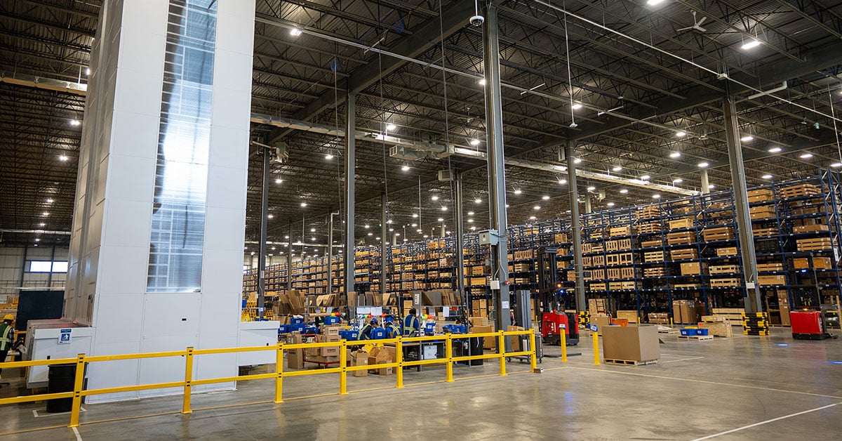 Komatsu Celebrates Grand Opening Of New Edmonton Parts Distribution Center