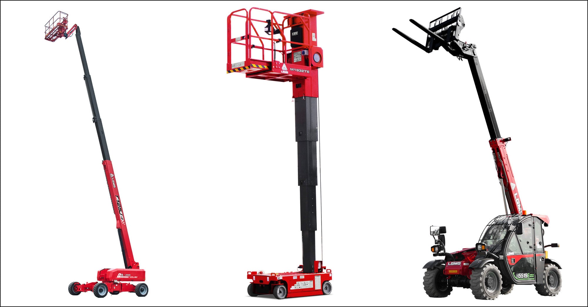 LGMG Brings Three New Lifts To Canada