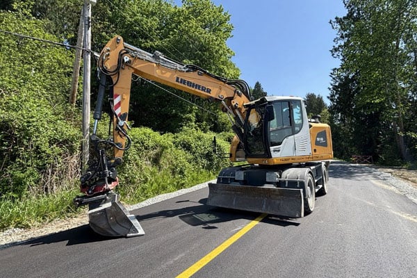 Liebherr A918 Compact Excavator: Size Meets Capability