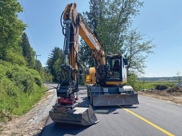 Liebherr A918 Compact Excavator: Size Meets Capability