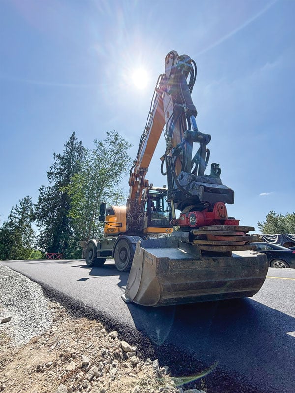 Liebherr A918 Compact Excavator: Size Meets Capability