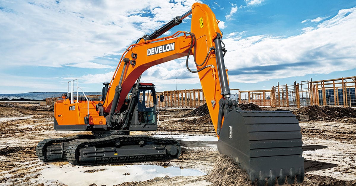 New DEVELON 40-Ton Smart Excavator Launched