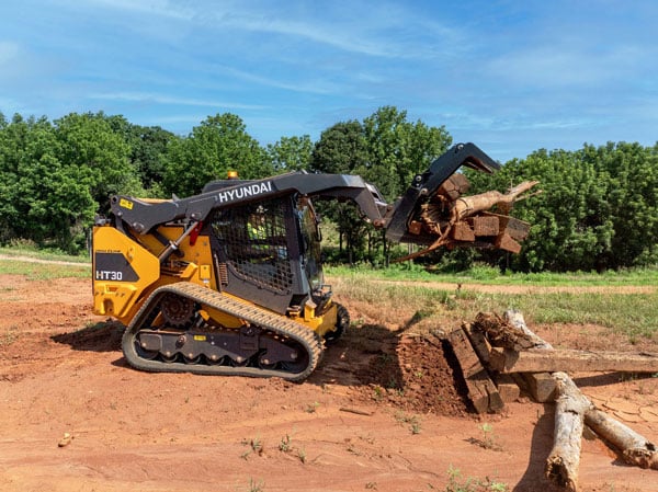 New HT30 Compact Track Loader From Hyundai