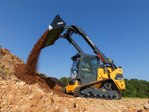 New HT30 Compact Track Loader From Hyundai