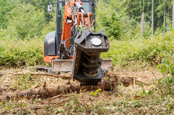 Prinoth Introduces New Grizzly M300e Forestry Mulcher
