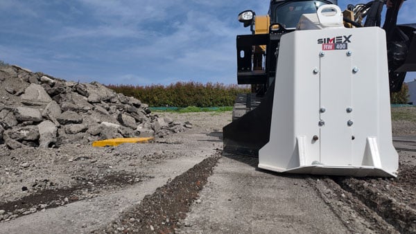 Simex Introduces Two New Wheel Saws. Pictured: RW400