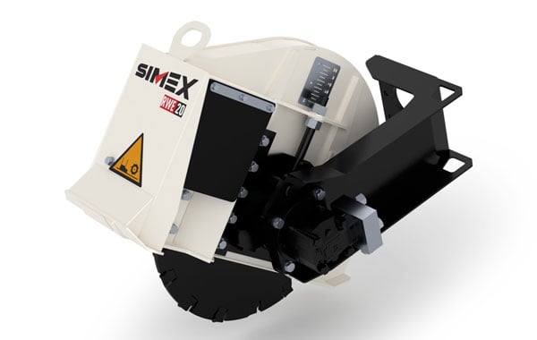 Simex Introduces Two New Wheel Saws. Pictured: RWE20