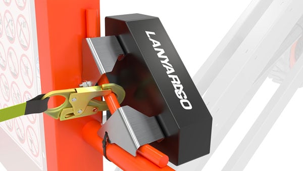 Skyjack ACCESSORYZERS Offer Lift And Access Versatility. Pictured: LanyardGO